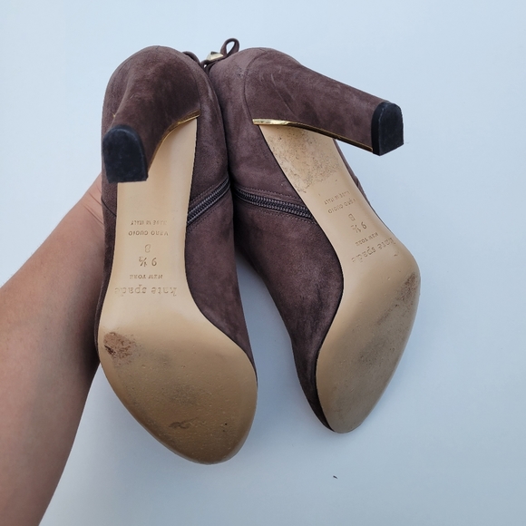 KATE SPADE netta suede booties - Picture 5 of 8